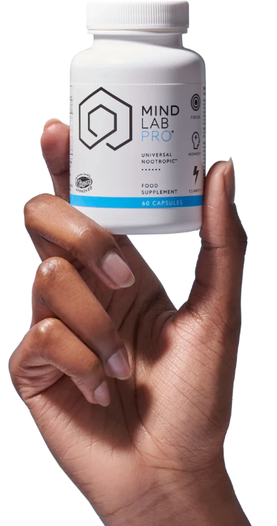 image of hand holding Performance Lab® products