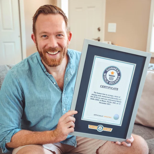 Image of Nelson Dellis, 5-time USA Memory Champion